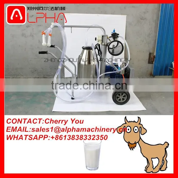 Vacuum Pump for Milking Machine /single Cow Portable Milking Machine/prices Cow Milking Machine photo-3