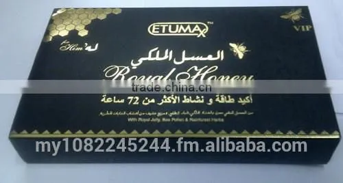 Etumax Royal Honey VIP Vitality Honey Etumax Royal Honey