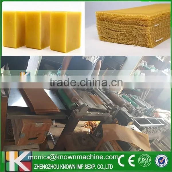 Beeswax Foundation Embossing Machine/beeswax Nesting Machine photo-4