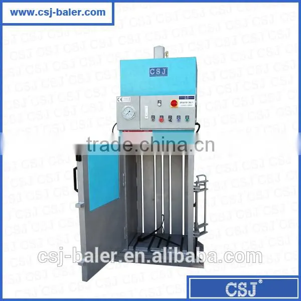 CE Standard JP6040T10A Hydraulic Verticle Stainless Mini Baler photo-3