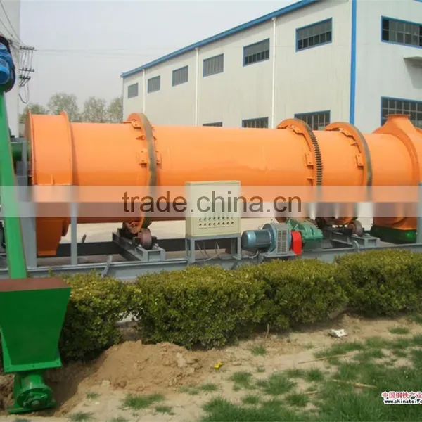 China Hot Sale Rotary Dryer, Drum Dryer, Drying Rotary Cylinder