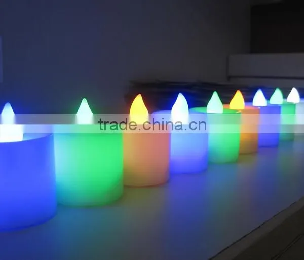 Mini Decoration Wax Led Candle Flameless Led Candle photo-5