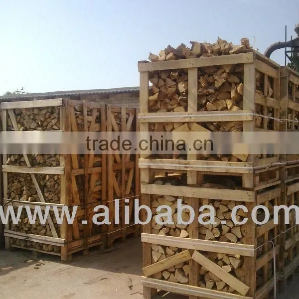 Firewood on Pallet Crates 1/1/1.10 ;1/1/1.90 ;1/1/2.15