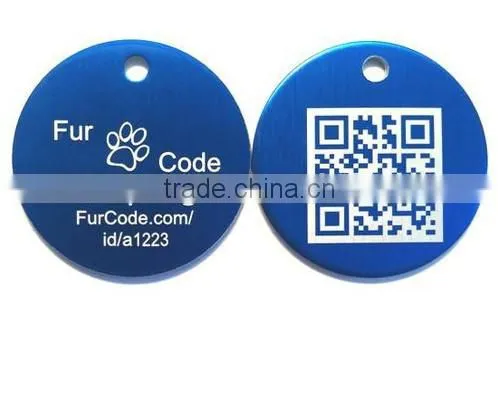 OEM Stainless Steel Metal Tag id Tags With Engraved Logo