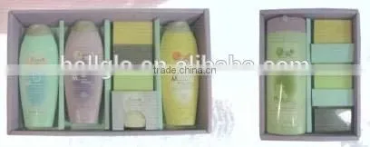 shampoo soap giftware set