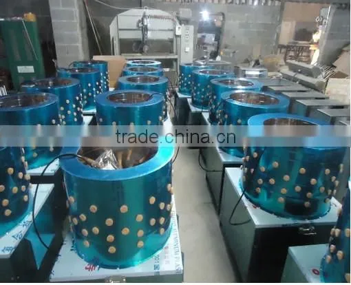 HHD 2016 Newest Design CE Approved Fully Automatic Best Price Commercial Chicken Plucker Machine for Sale photo-2