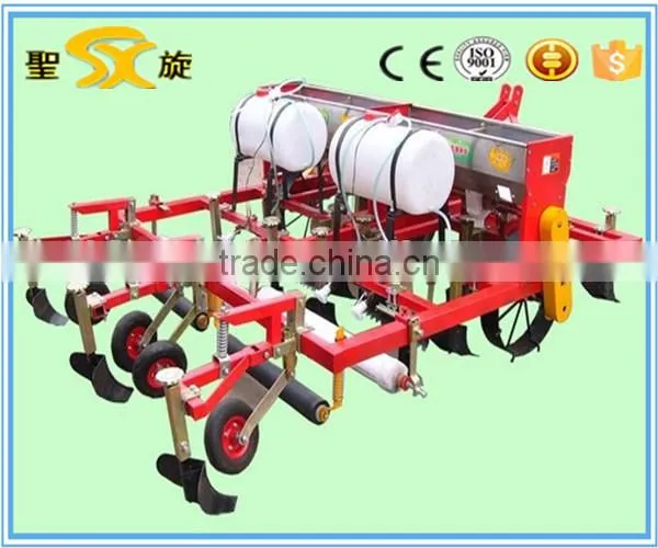 peanut seeder with irrigation system