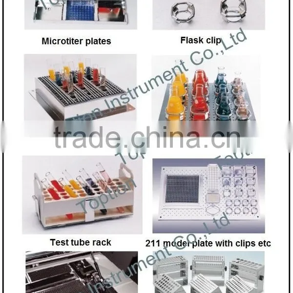 Lab Air Bath Shaking Incubator Super Huge Volume 570L Double Layers TOPT-1112B Thermostatic Oscillator photo-3
