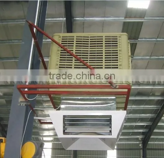 Rooftop Plastic Powerful Factory Directly Desert Air Conditioning photo-5