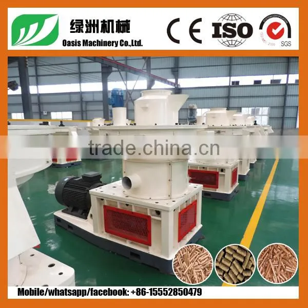 Granulating Adjustable Rice Husk Wood Pellet Machine photo-5