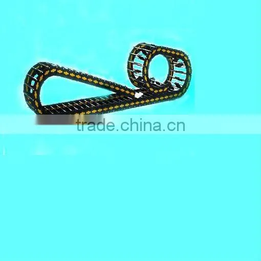 LCS100 Blcak Series Engineering Plastic Drag Chain