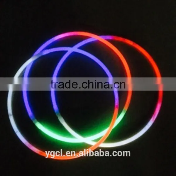 5*580mm Solid Glow Necklace for Party photo-2