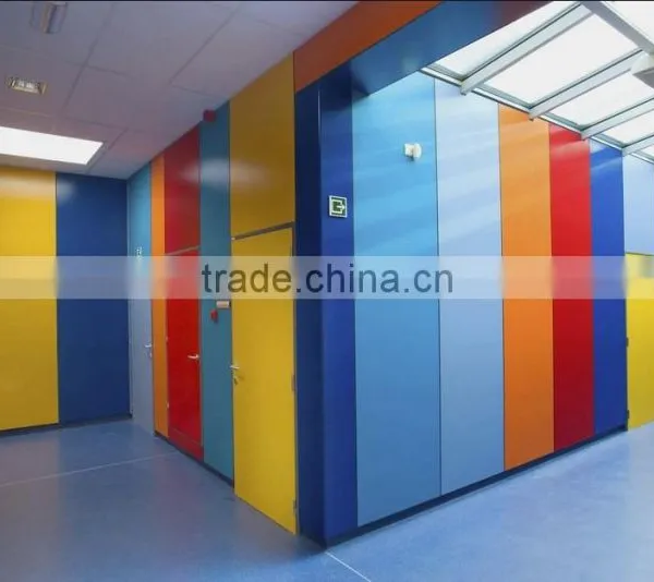 Compact Toilet Partition Board; 12mm Compact Laminate/hpl photo-2