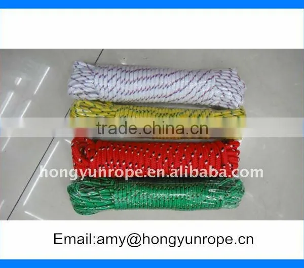 Polypropylene Ropes, PP Rope, Braided Polypropylene Rope