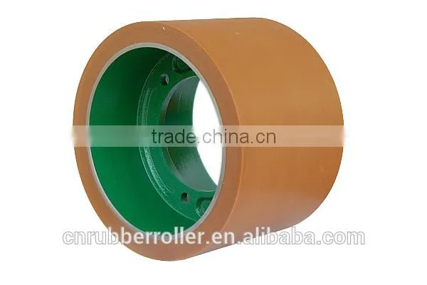 Iron Drum Rice Huller Rubber Rollers Nbr Sbr Rice Mill Rubber Rollers photo-3
