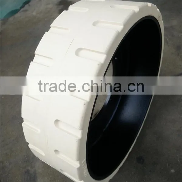 Good Wear Resistance Front Carrier Tires 410x130 Used for Special Vehicles Car photo-4