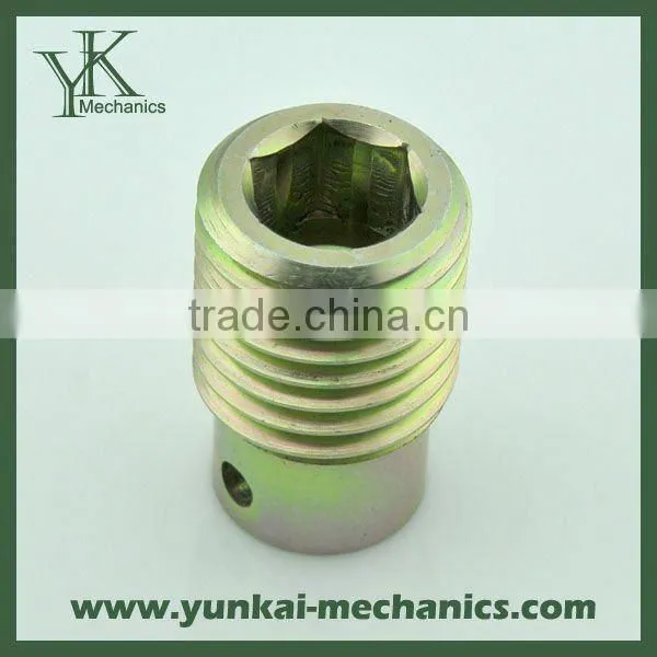 Custom Copper Screw Precision Cnc Machining Copper Screw photo-2