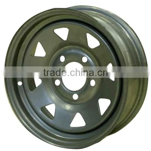 Made in China Yellow Agricultural Wheel Rim photo-4