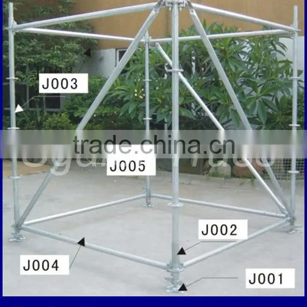 Galvanized Mobile Tower Scaffolding