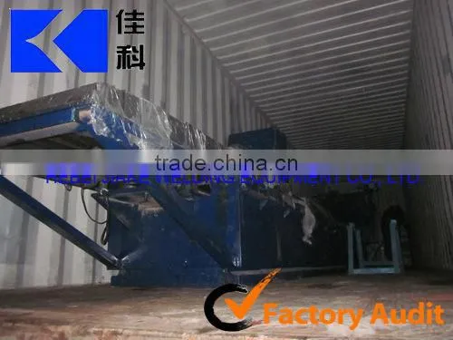 Automatic PLC Johnson Screen Mesh Welding Equipments Made in China From Jiake Factory photo-5