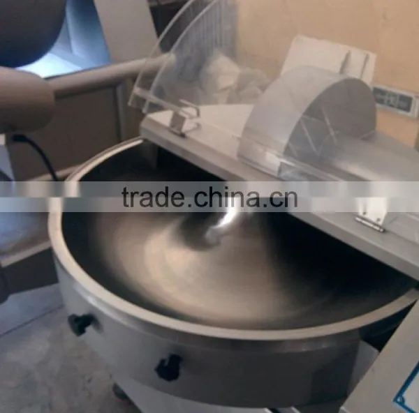 Automtatic High Speed 125L Bowl Cutter For Meat Chopping Cut photo-3