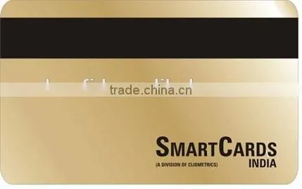 Megnetic Stripe Magnetic Card With Embosed Printing for Gift /VIP (Factory Price) photo-4