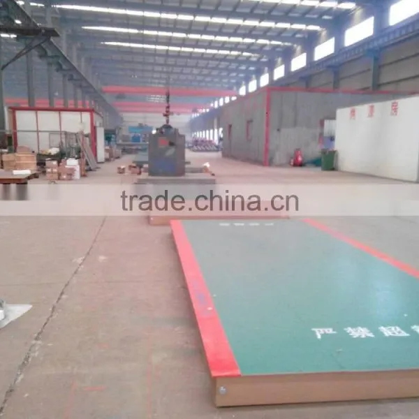 High Quality Electronic Truck Scale Heavy Duty Truck Weighing Scale With Printing photo-5