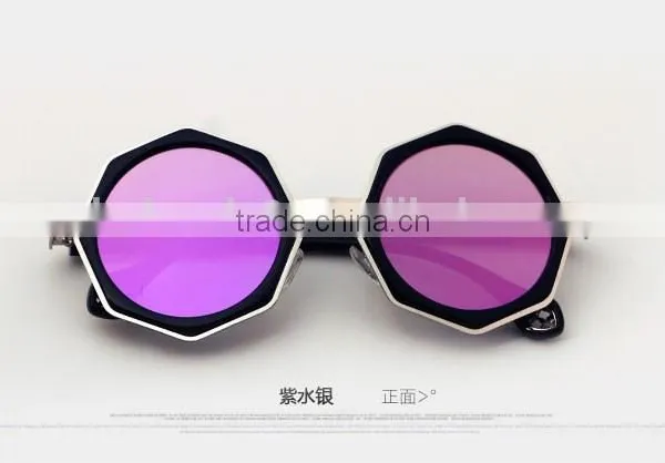 Hot Sale Multilateral Sunglasses Loving Heart Temple Sun Glasses,fashion Sunglasses photo-5
