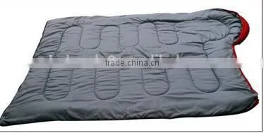 Double Waterproof Sleeping Bag Outdoor Camping photo-3