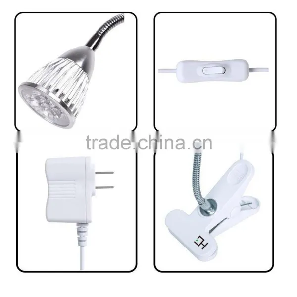 5W LED Grow Lights for Indoor Plants photo-4