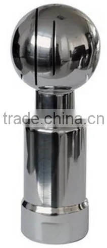 Sanitary Stainless Steel Thread Rotary Cleaning Ball photo-4