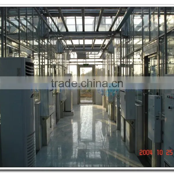 Insulated Tempered Glass Greenhouse photo-2