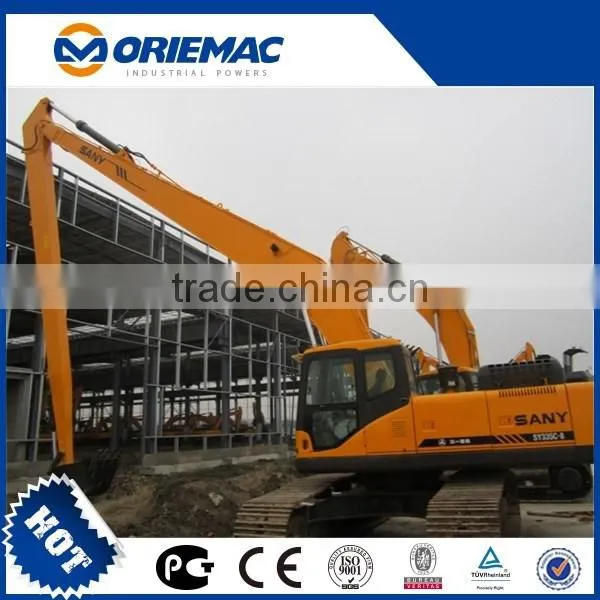 SANY Amphibious Excavator SY335C photo-4