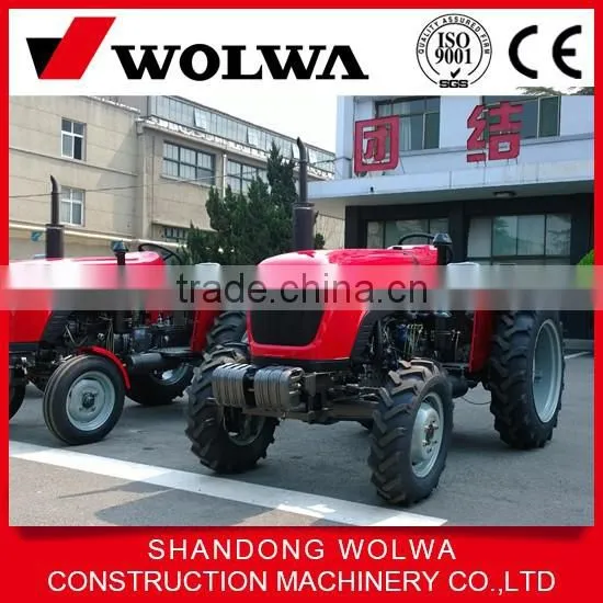 4WD By Wheel and CE Certificate Used Compact Tractors Sale photo-2