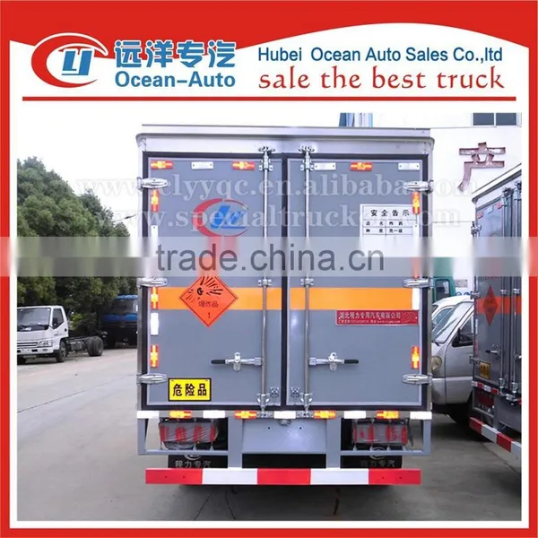Explosion-proof Transport Truck With Dongfeng Chassis photo-2