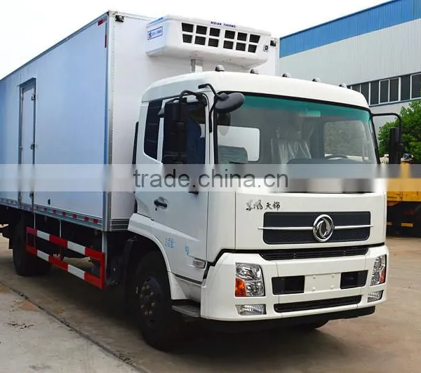 Dongfeng Kingrun 10-12 Ton Freezer Truck photo-3
