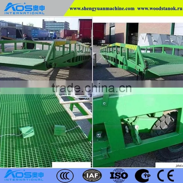 Chinese Hydraulic Mobile Movable Leveler For Container Working photo-5