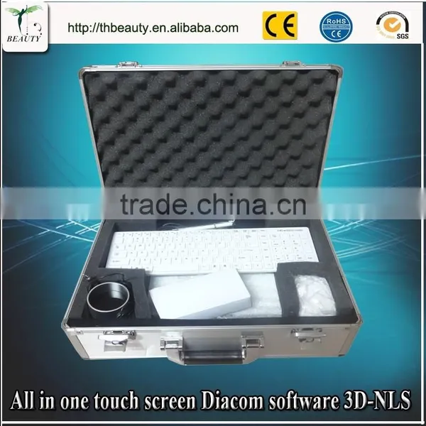Touch Screen Tablet Meridian Body Health Detector Original 3D NLS Factory Price photo-3
