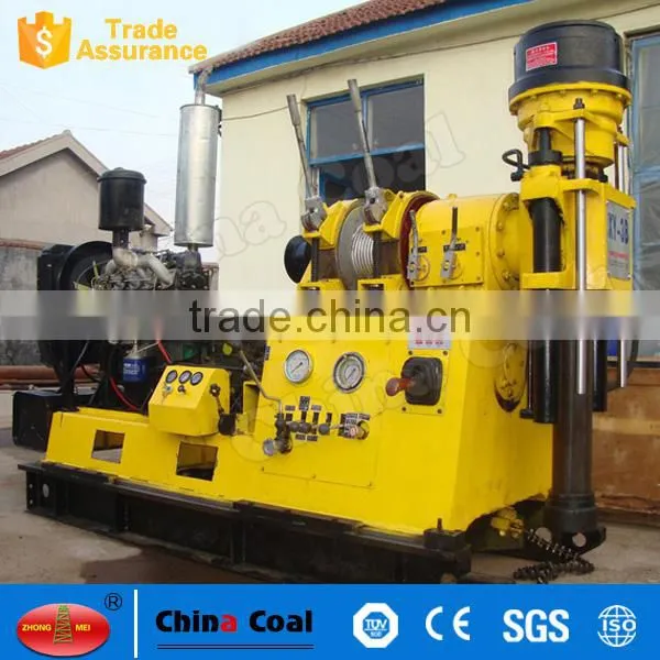China Manufacturer XY-3B Best Price Small Borehole Rock Core Water Well Drilling Rigs For Sale photo-2