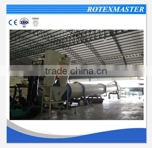 [ROTEX MASTER] Low Price Wet Wood Chips Sawdust Drying Equipment Including Fan and Cyclone photo-6