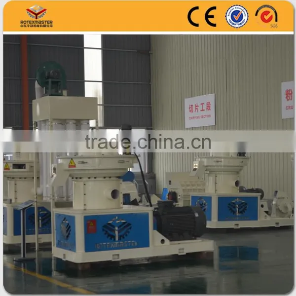 Ring Die Machine For Miscanthus Pellets Production photo-2
