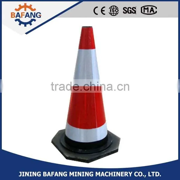Factory Direct Sale Cheap Rubber Base Traffic Safety Road Cone photo-4