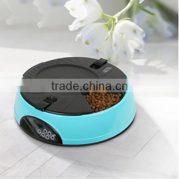 6 Meal Digital Remote Control Pet Feeder Smart Automatic Pet Feeder photo-5