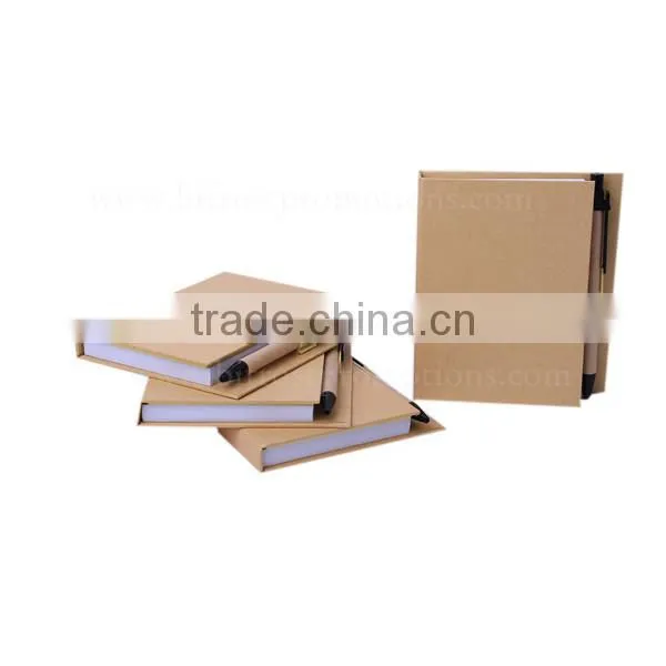 China Manufacturer Promotional Pallet Small Mini Notepad With Pen photo-3