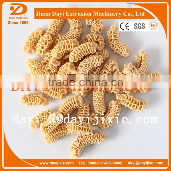 2016 Best Selling Stainless Steel Fried Flour Food Process Line Bugles Processing Machine photo-3