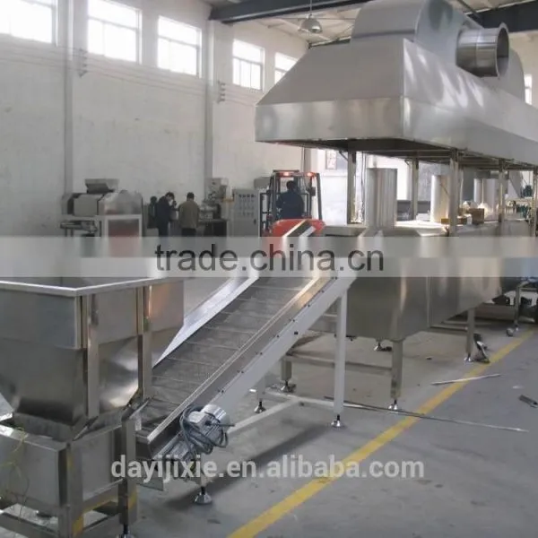 Puff Snack Food Fryer Continuous Frying Line From Jinan Dayi Machinery photo-3