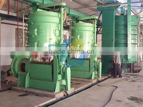 Soybean Oil Expeller Machinery photo-2