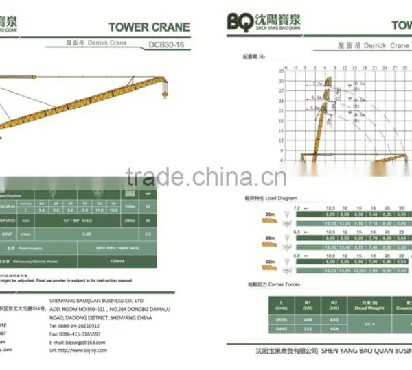 High Quality Roof Crane/ 10-16 Tons Roof Crane photo-3