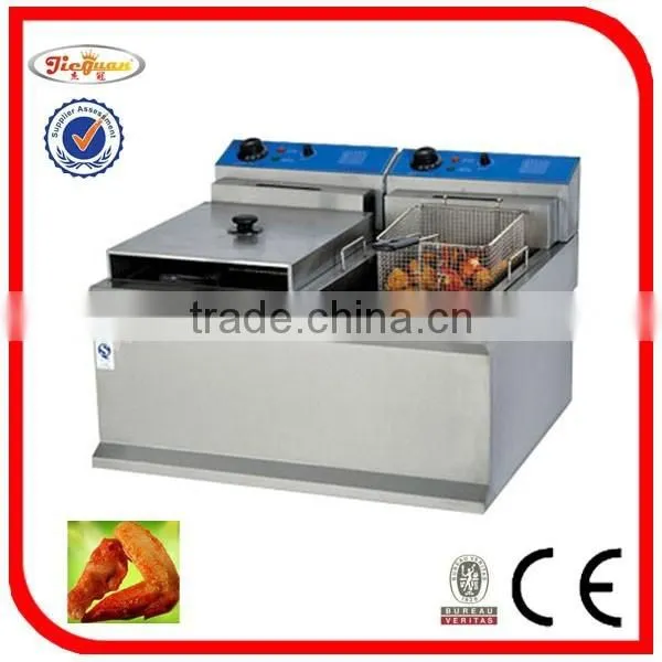 Counter Top Electric 2-Tank Fryer (2-Basket) photo-6