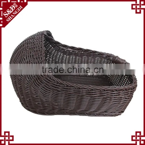 Wholesales Cheap Plastic Handcraft Panier Basket for Hotel Shoes Storage photo-4
